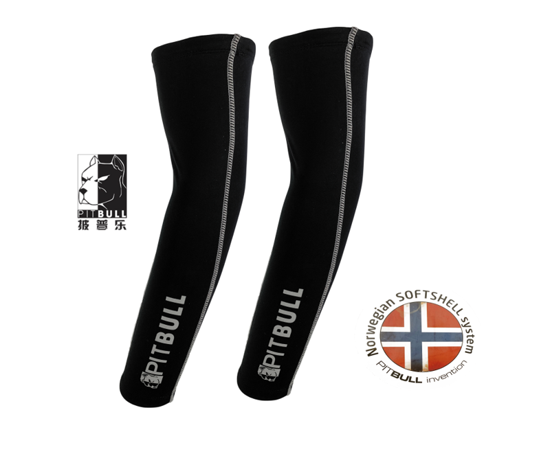 Pitbull Combi Arm Warmers Black-2